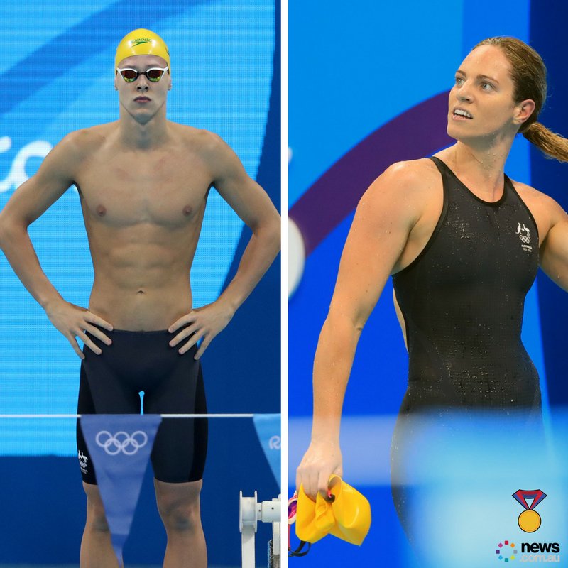 Au On Twitter World Champs Australian Swimmings Power