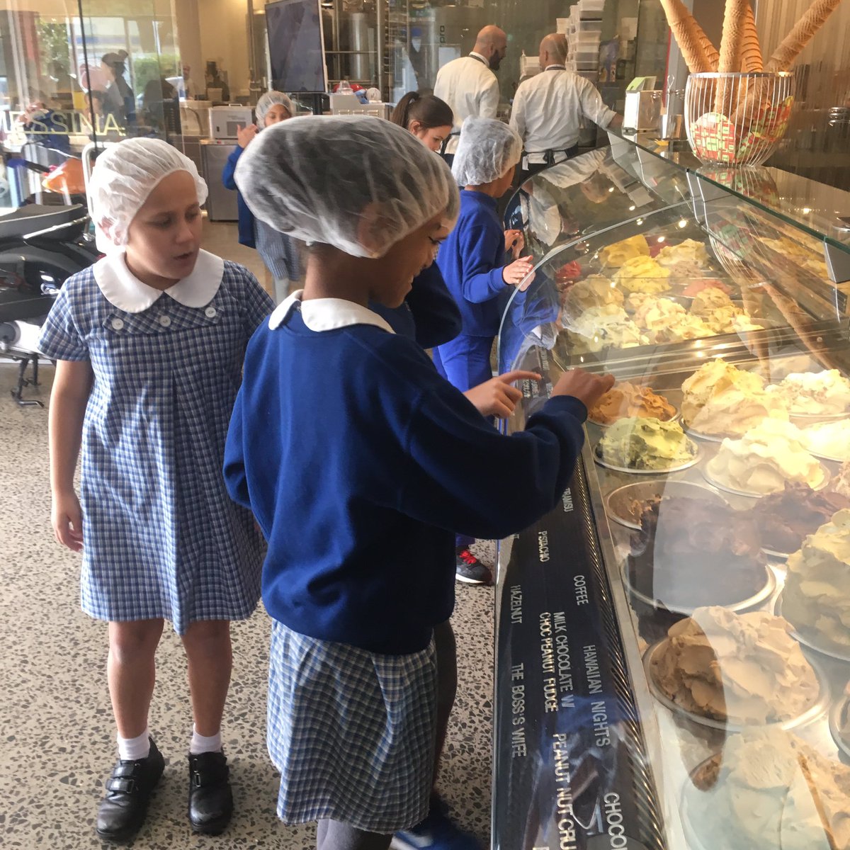 merrylandseast's tweet photo. Trying some more samples. We're going to be full! #projectGelato #PBL https://t.co/dTMLd7nSBU