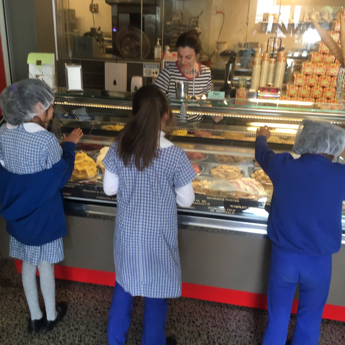 merrylandseast's tweet photo. Trying some more samples. We're going to be full! #projectGelato #PBL https://t.co/dTMLd7nSBU