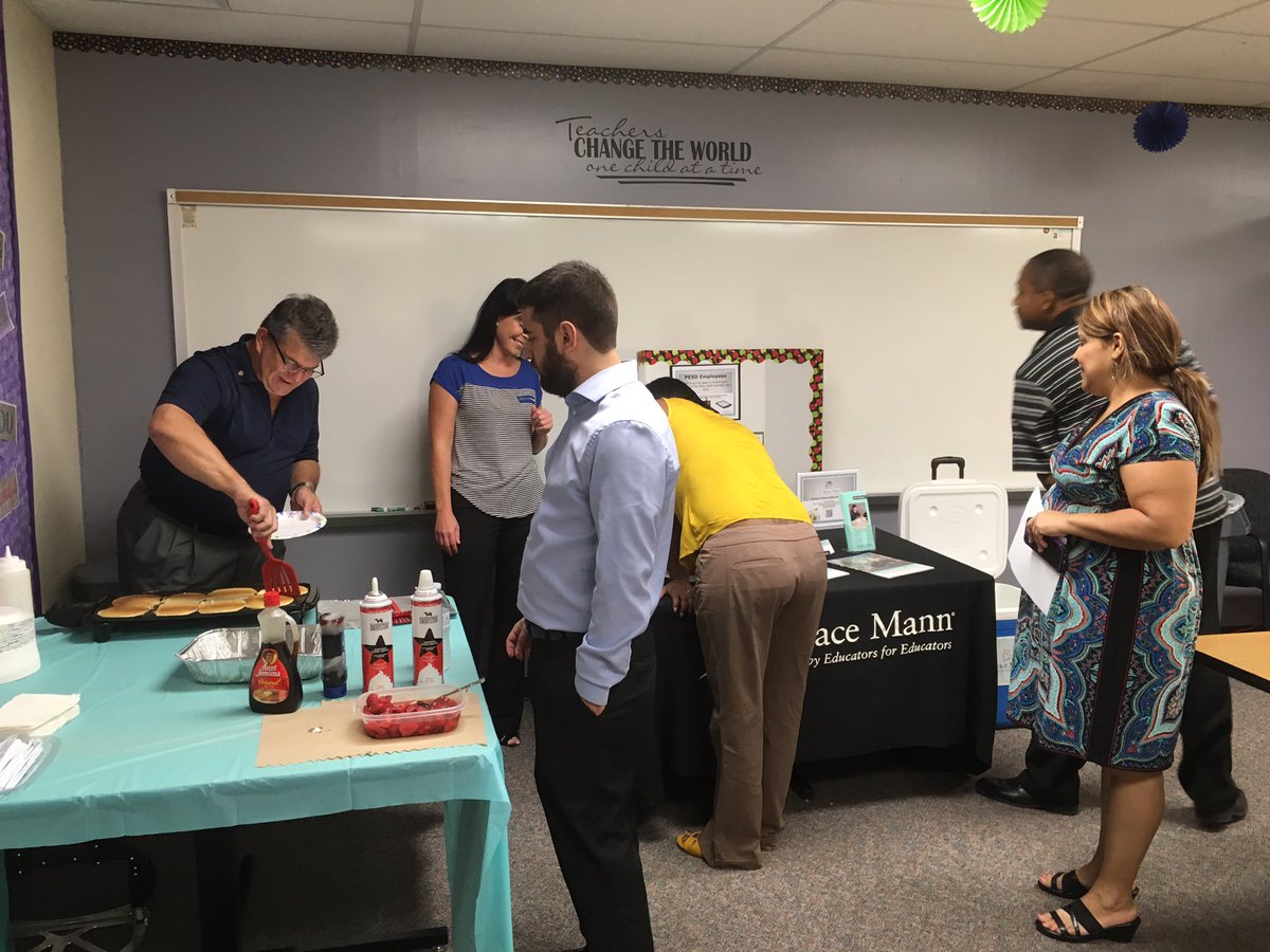 Pancake breakfast for the amazing teachers at SS. Angelo is an amazing school partner who inspires so many!