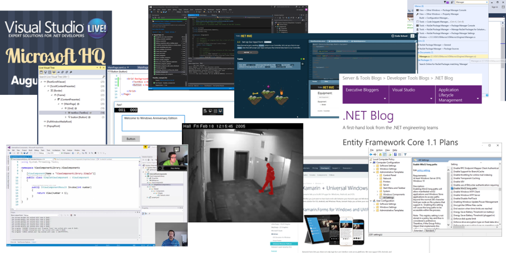 VisualStudio's tweet photo. Top Ten Most Popular Developer Links for the Week of August 1st, 2016 - https://t.co/jH8srBpv03 https://t.co/t78Ha6Qj6x