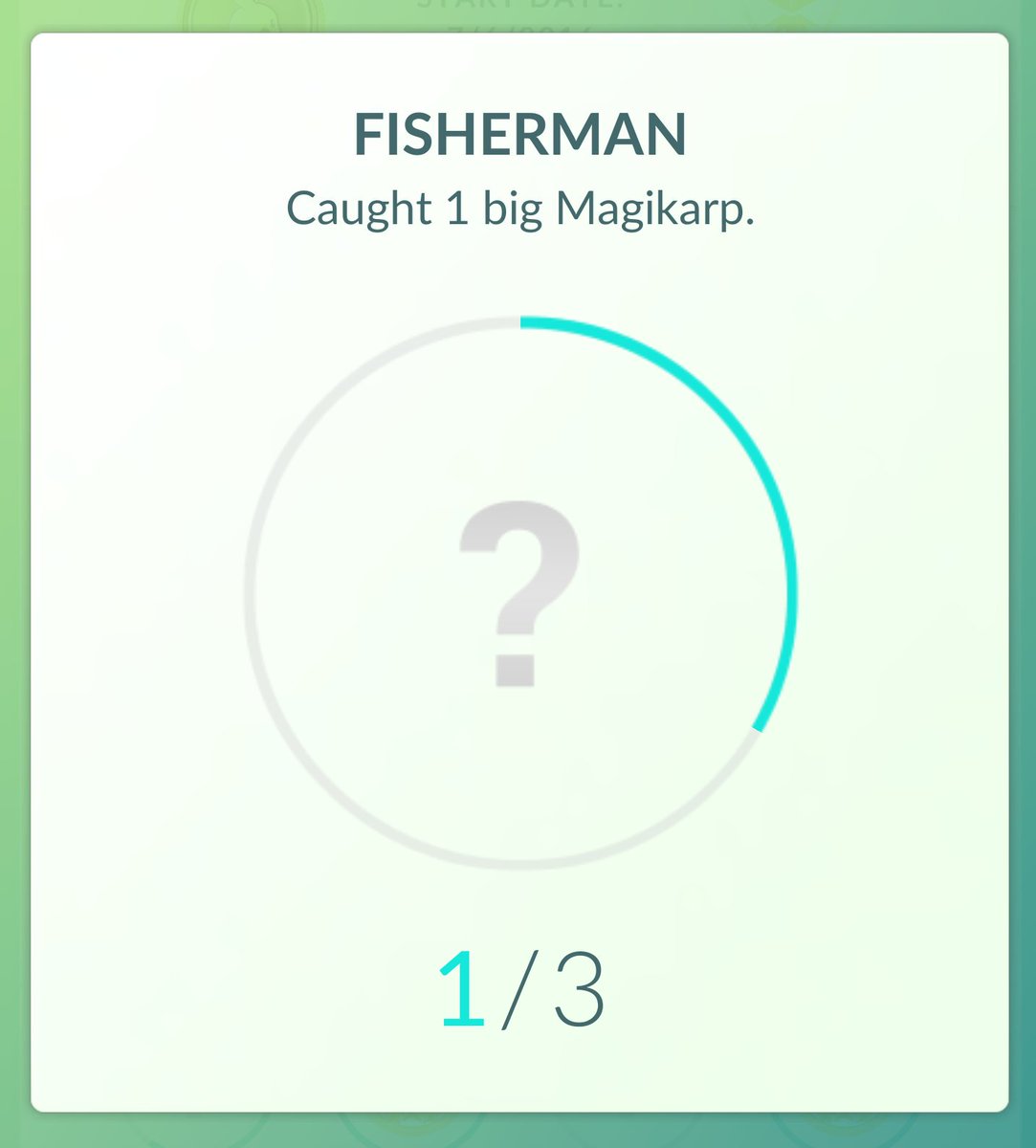 PokemonInstinct's tweet photo. This a new medal, or did I just catch a fat Magikarp recently? #PokemonGO https://t.co/7won1S7vYQ
