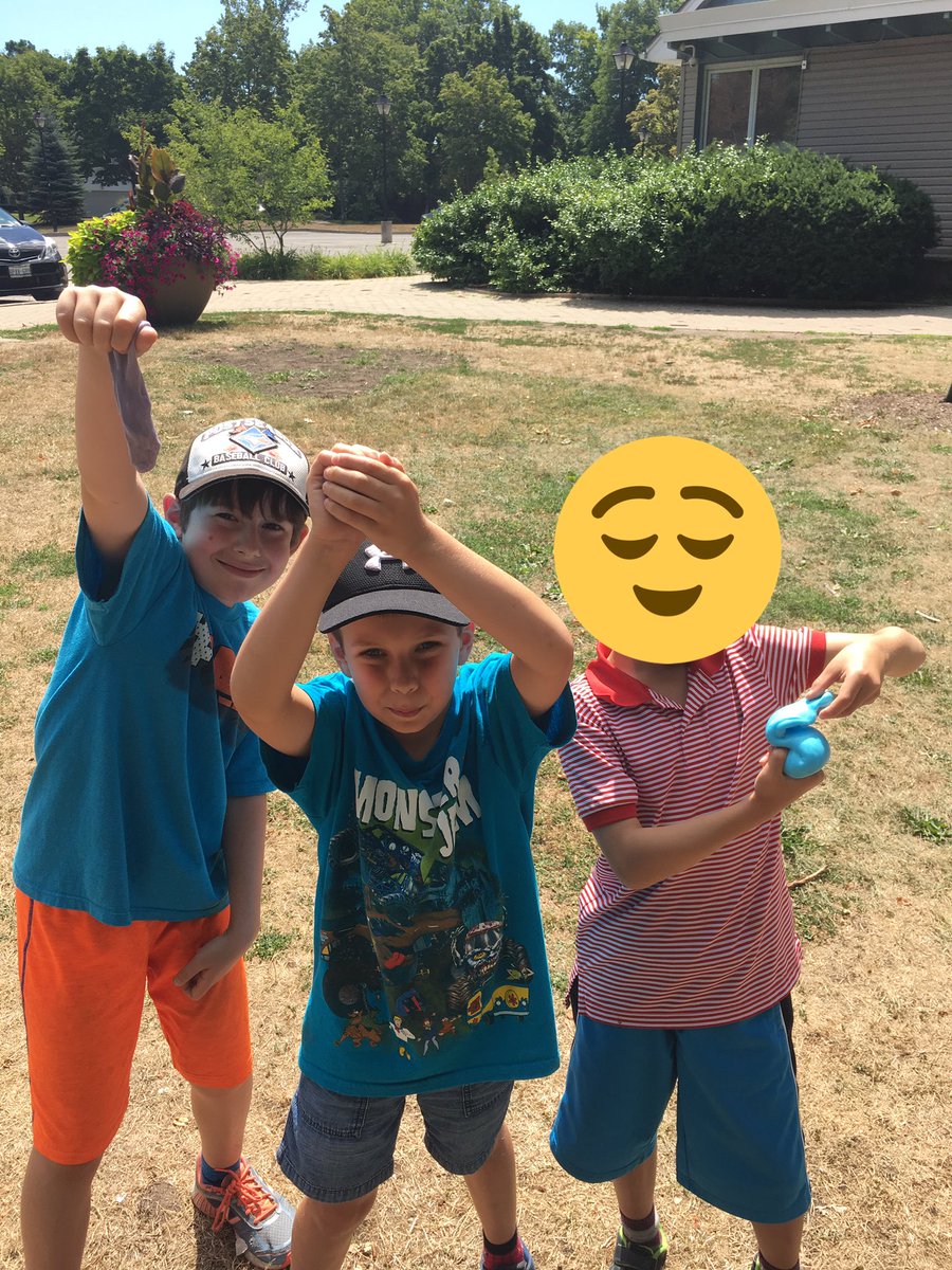 jawbreakers2016's tweet image. The boys made silly putties today! @banburykidscamp