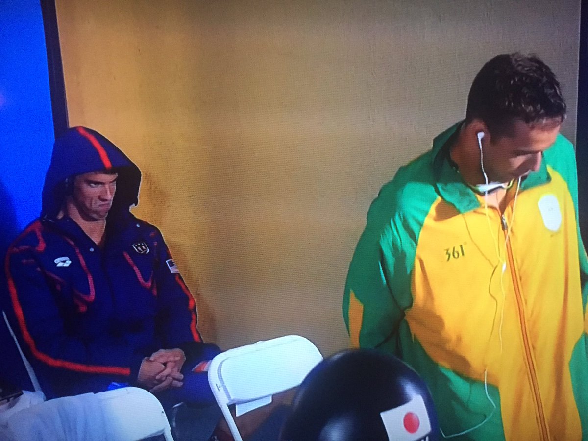 Matt Norlander On Twitter Michael Phelps Turn To Sith Lord Sees Its Final Formation