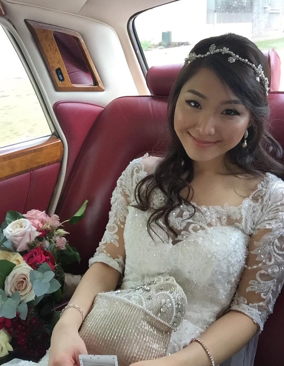 I just married my best friend. Happiest day of my life. I love you MIYON.