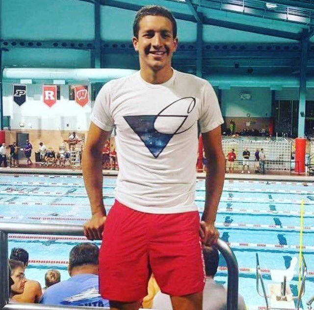 cumulare's tweet photo. Go to https://t.co/UBnWcDg4pf to get the same gear as Olympian Jon Gomez, swimming in the next semi against Phelps! https://t.co/pTyRVER1Ur