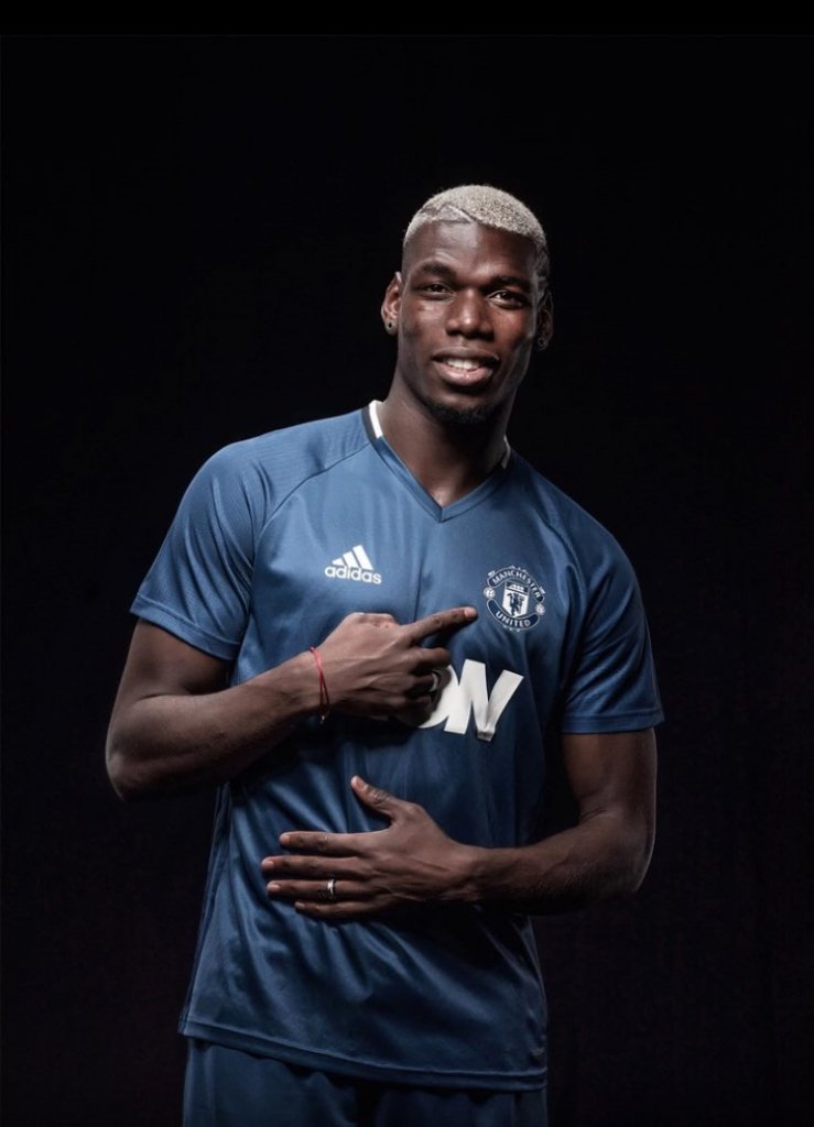 MN_Kabir's tweet photo. Worlds most expensive is a red. #POGBAck #ReUnited https://t.co/QoXJI3MM9C