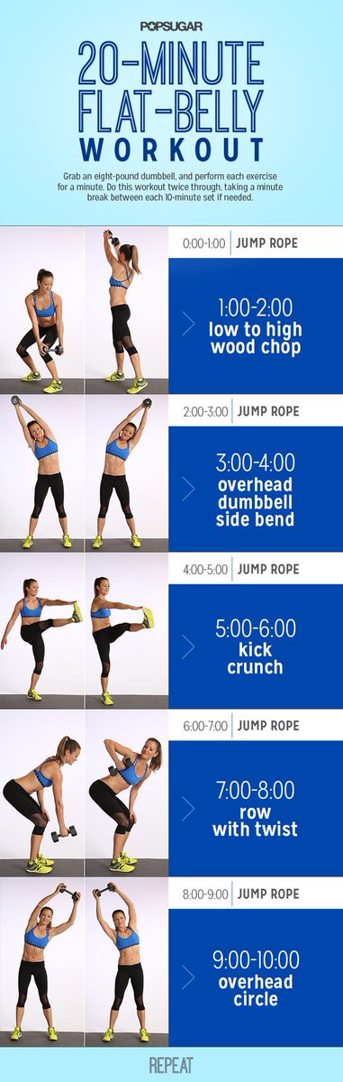 milkandeggscom's tweet photo. Be sure to save 20 minutes before bedtime to do these flat-belly #workouts!
#healthyliving #nighttimeworkout https://t.co/1QRg9v5dtQ