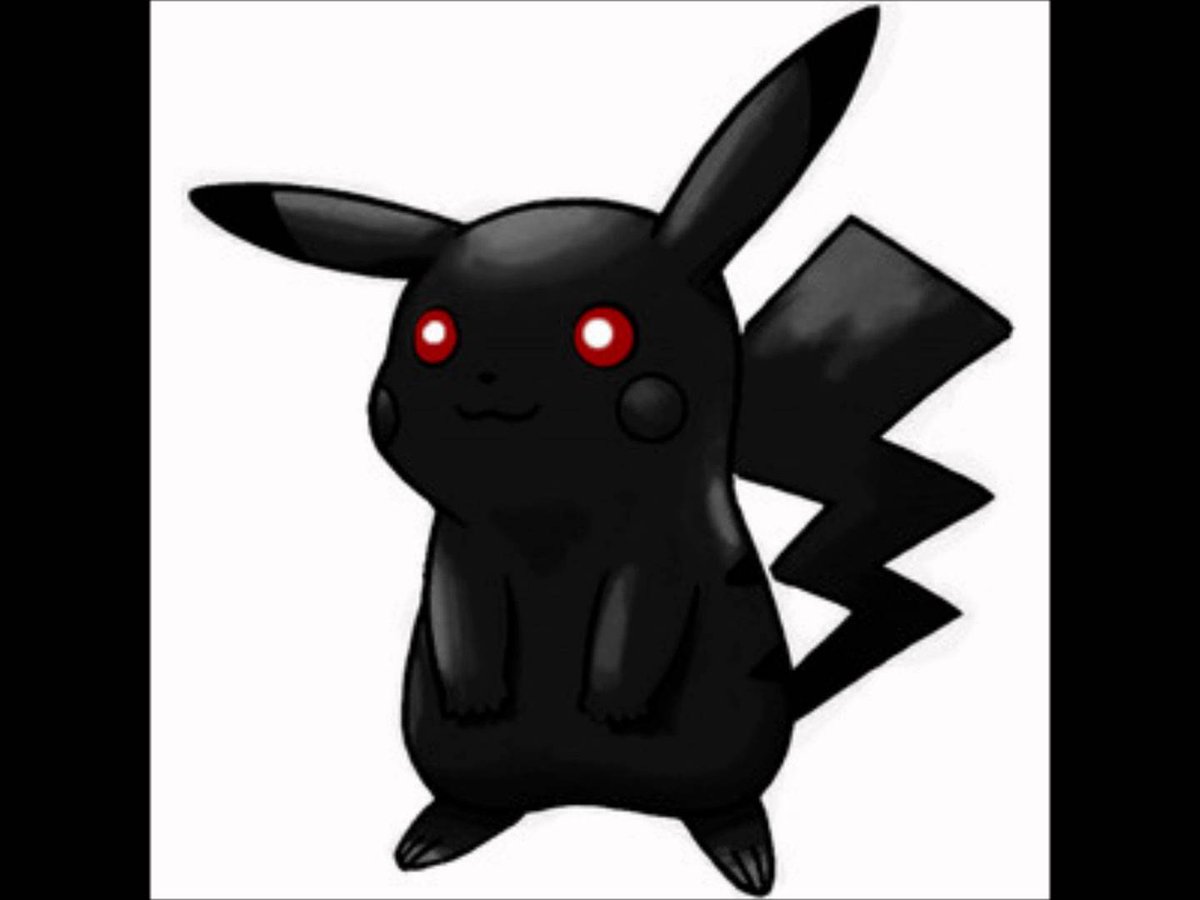 TheRapMelendres's tweet photo. Shout out to my homeboy @mimarcb for catching the 1st ever #blackPikachu https://t.co/d9FYOZgC6p