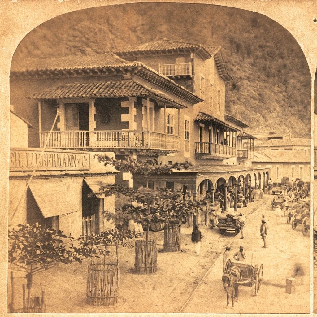 elarchivove's tweet photo. La Guayra. La Aduana | 1857  

• Federico Lessmann •  

#AutorAFUDelDía #FotoUrbanaVE #FotoUrbana #LunesDeLessmann https://t.co/WK8E7FQfrP