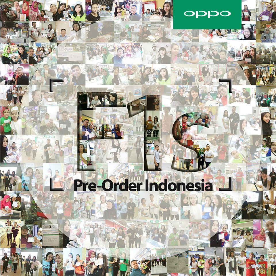 Selama Pre-Order OPPO F1s terjual satu unit setiap menitnya! .#OPPOF1s #NewSelfieExpert