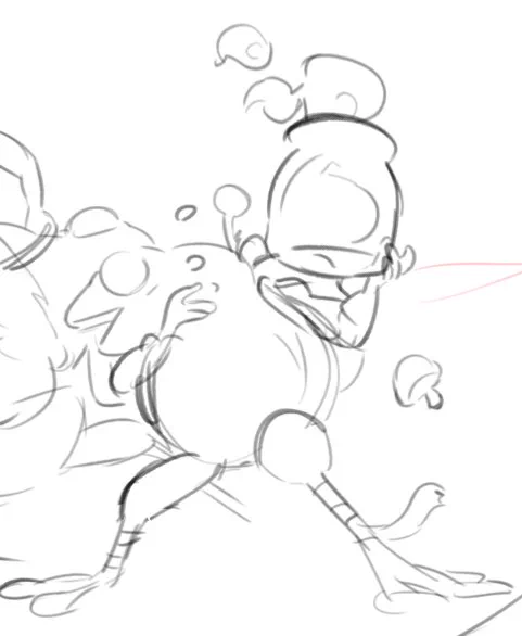 scribble, screengrab, splat 