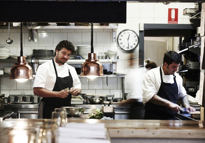 The restaurateur behind Estelle and Saint Crispin is opening an all-day deli at <a href="/VicMarket/">Victoria Delapasse</a>: broadsheet.com.au/melbourne/food…