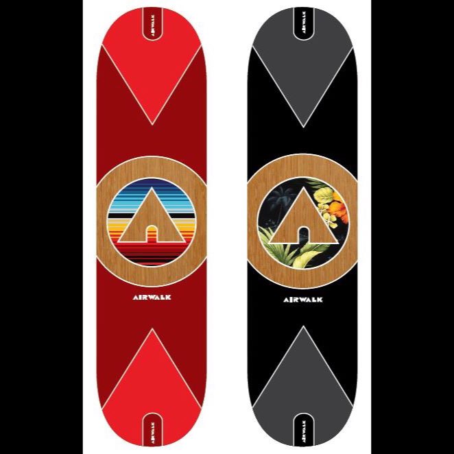 LDUBProductionz's tweet photo. Hmmm... Which board Hombre Red or Hombre Black?!?🔴🌴🌅🌴⚫️ #airwalk #skateboard #Red #Black #like #follow #fun #sale https://t.co/WktdgkYAu0