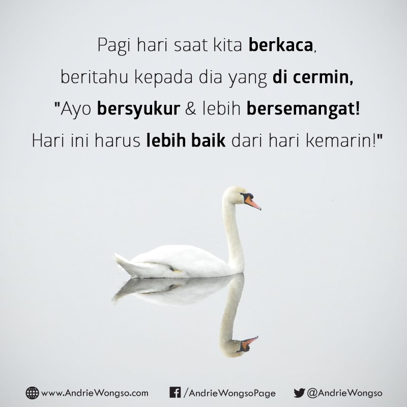 Paling Inspiratif Motivasi Hari Ini Lebih Baik Dari Kemarin - Handoko