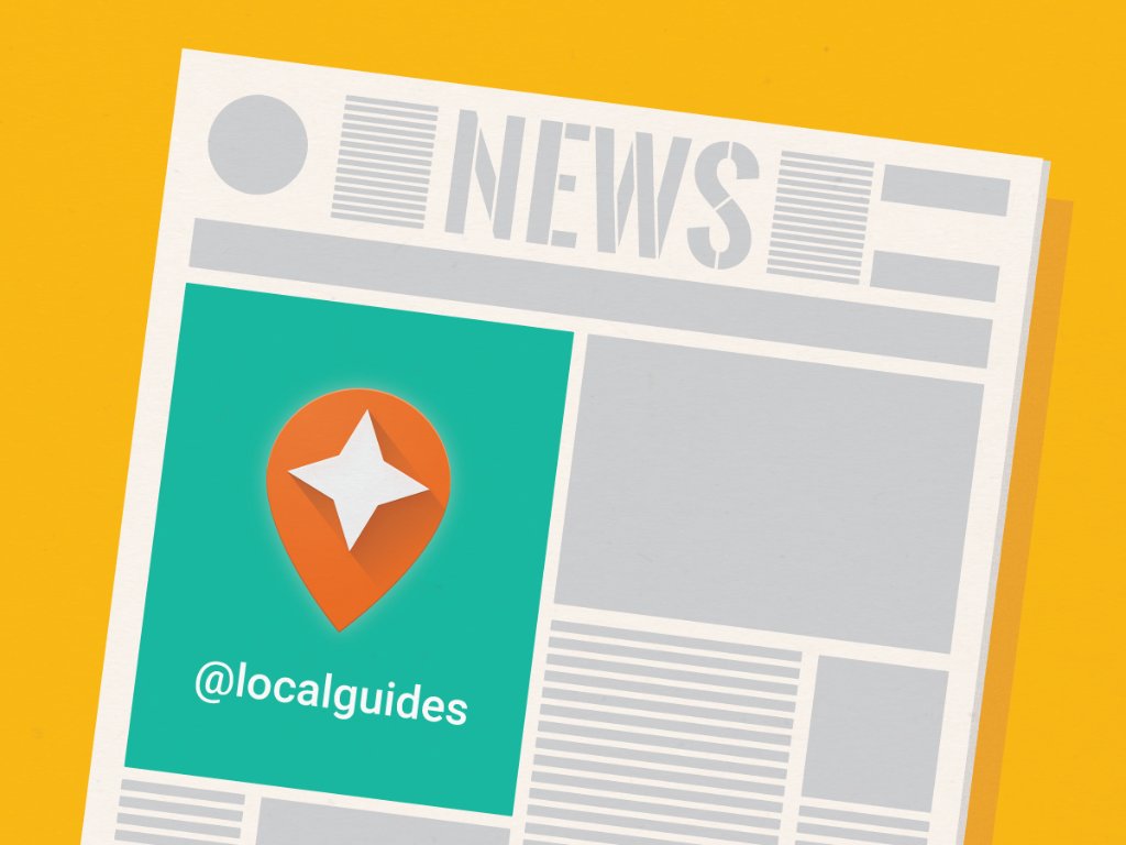 GoogleLocalLAX's tweet photo. This just in: you are missing out on important #LocalGuides news. Follow @localguides for the latest updates. https://t.co/oHWQ68QR3w
