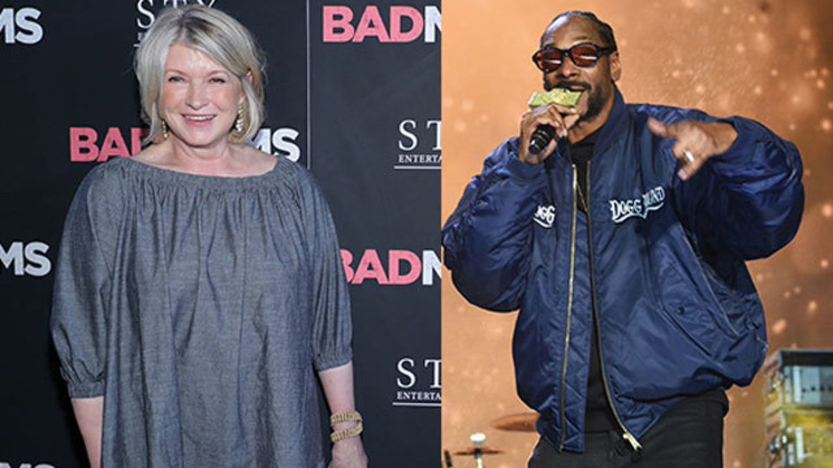 Snoop Dogg, Martha Stewart to star together in VH1 show  bit.ly/2beYWDz?utm_me… https://t.co/fBkcheNHYY