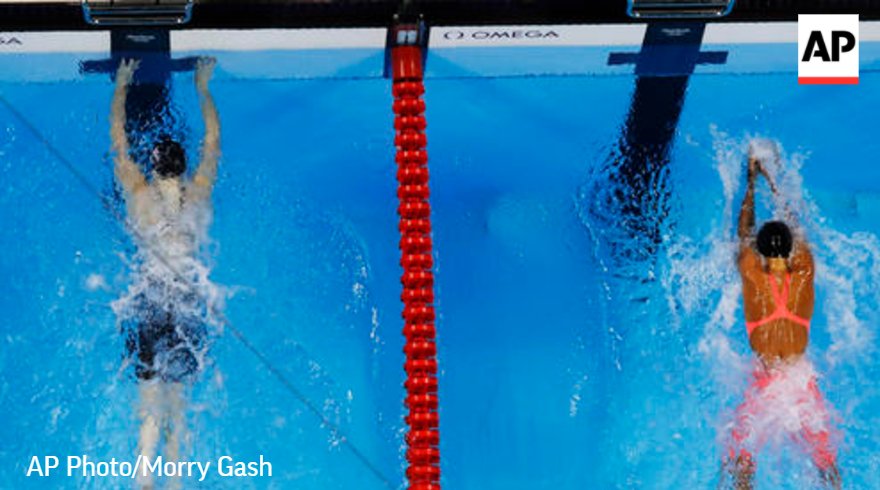 Before the race, Lilly King swayed like a boxer, staring daggers at Yulia Efimova. apne.ws/2b4xiNm