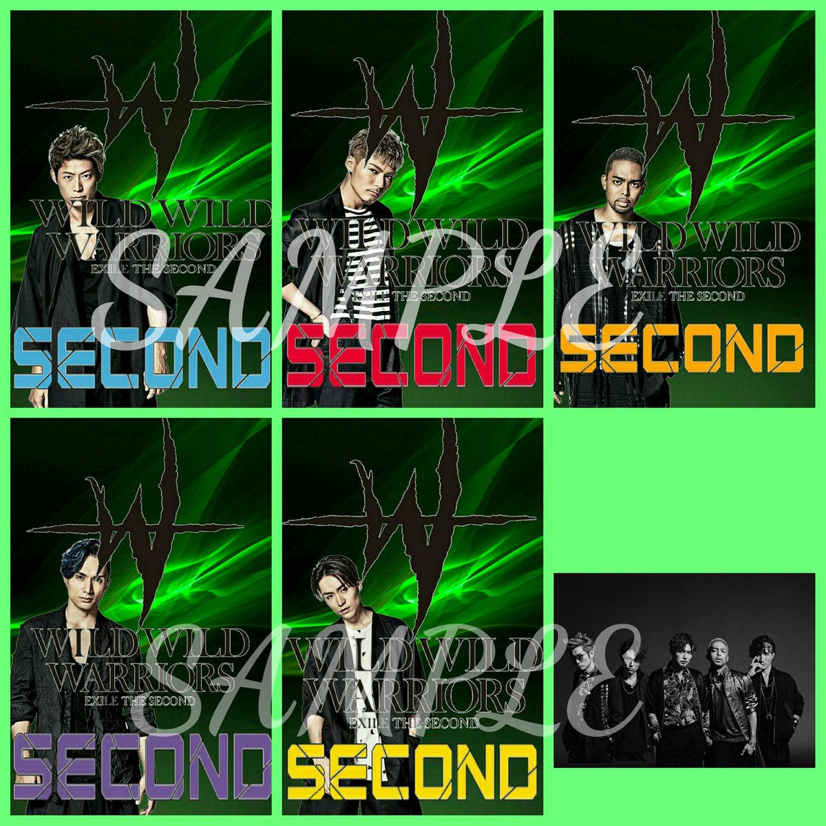 趣味垢 Ldh Exile The Second壁紙 個ツイ読んでどうぞ Exile The Second 壁紙配布