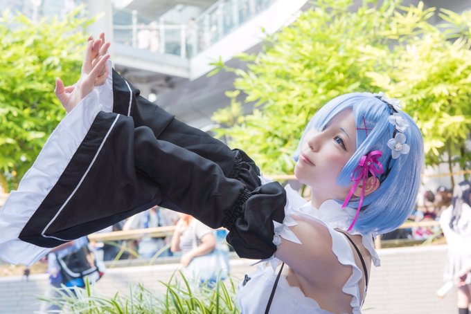 Twitterのコスプレ画像10