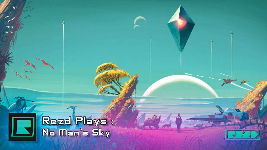 REZDtv's tweet image. Instagram: Twitch.tv/Rezdtv 11pm CST  Get ready to join @dasmewpg on a journey across the universe! #nomans…