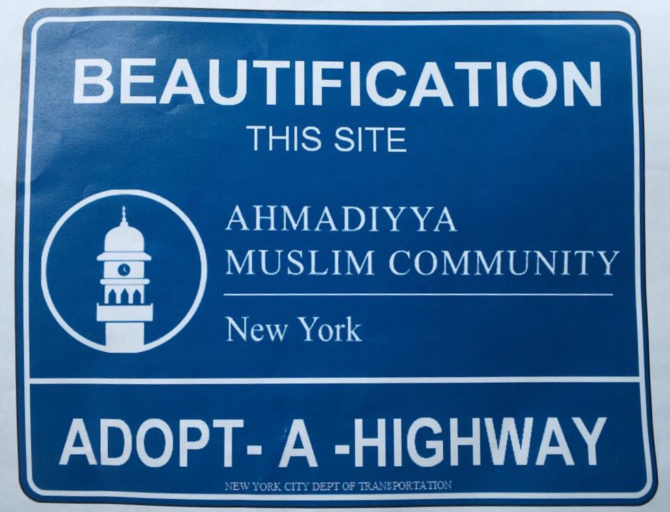 QueensMKA's tweet image. Alhamdulillah Queens will be adopting 2 highways near our mosque for the next 2 years #muslimpresident