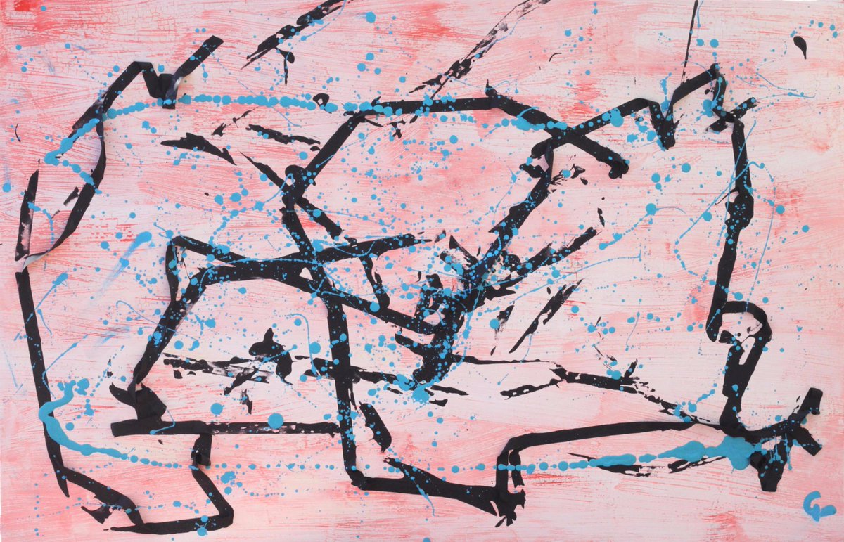 GiordanoARTE's tweet photo. Nissa La Bella (2015) 60 x 92 Mixed Media On Canvas
#contemporary #painting #contemporain #peinture #art https://t.co/OpBXuBIDyL