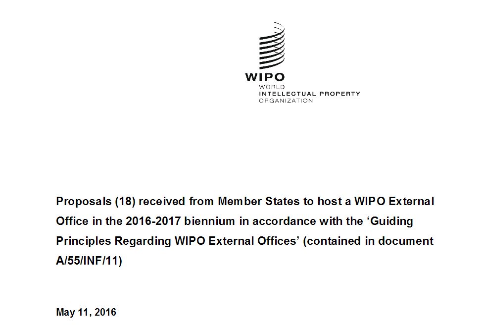 IPKenya's tweet image. Algeria &amp;amp; Nigeria to Host World Intellectual Property Organization External Offices #Africa wp.me/p1xLy9-25t