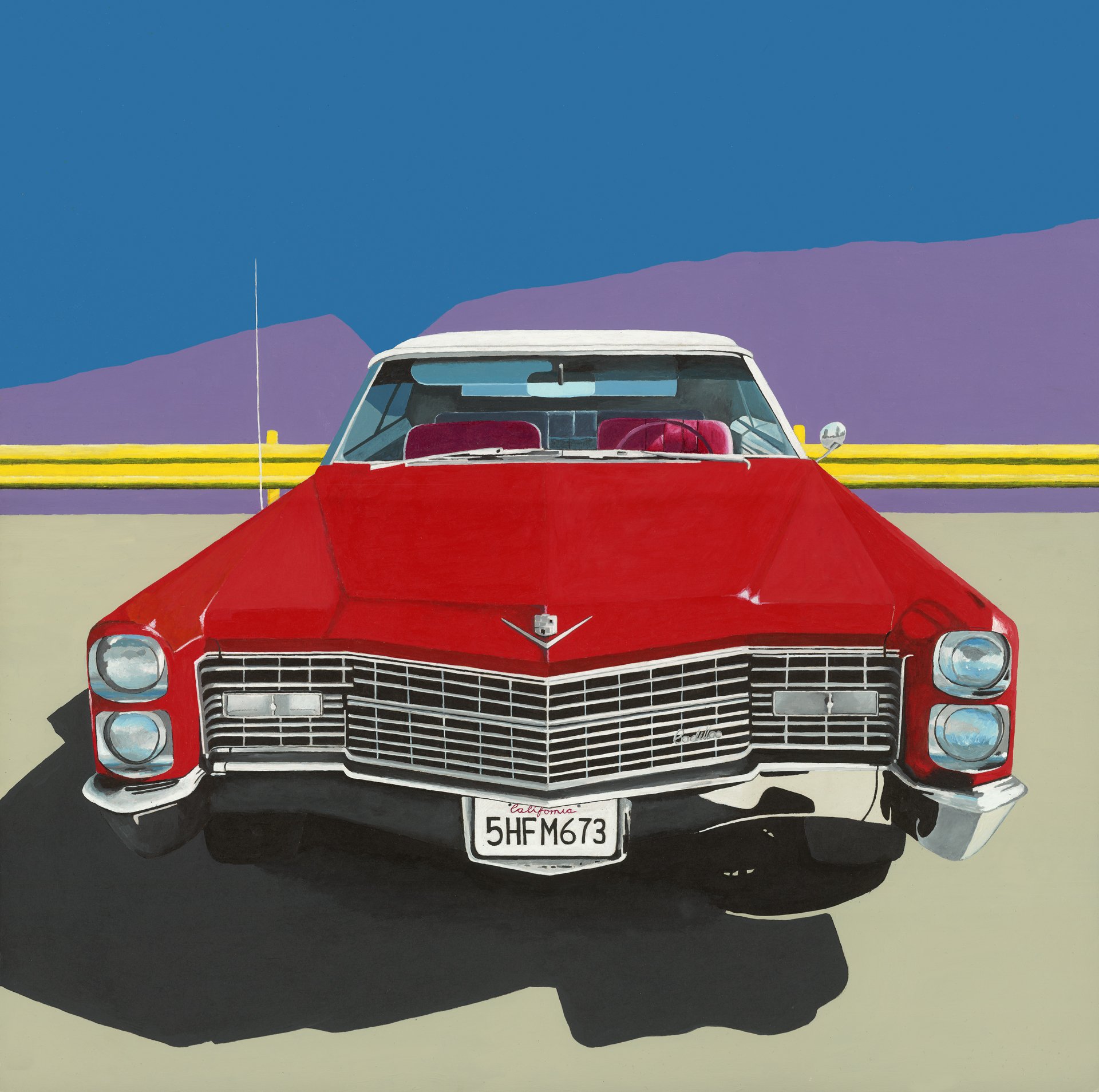 Cadillac арты