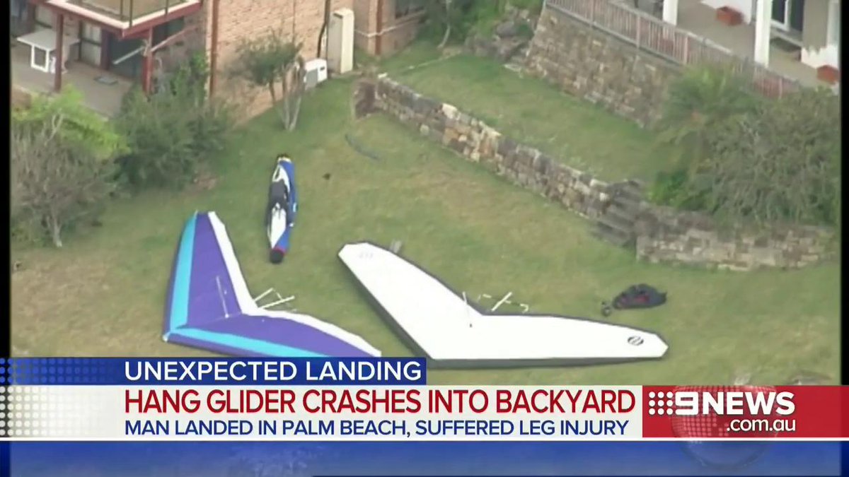 hang glider crash hang glider crash