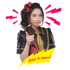 officialJKT48's tweet photo. JKT48 LINE Sticker "Hanya Lihat Ke Depan". Segera dapatkan di:
https://t.co/O5ACuO6Vxd https://t.co/kw8TPzolwg