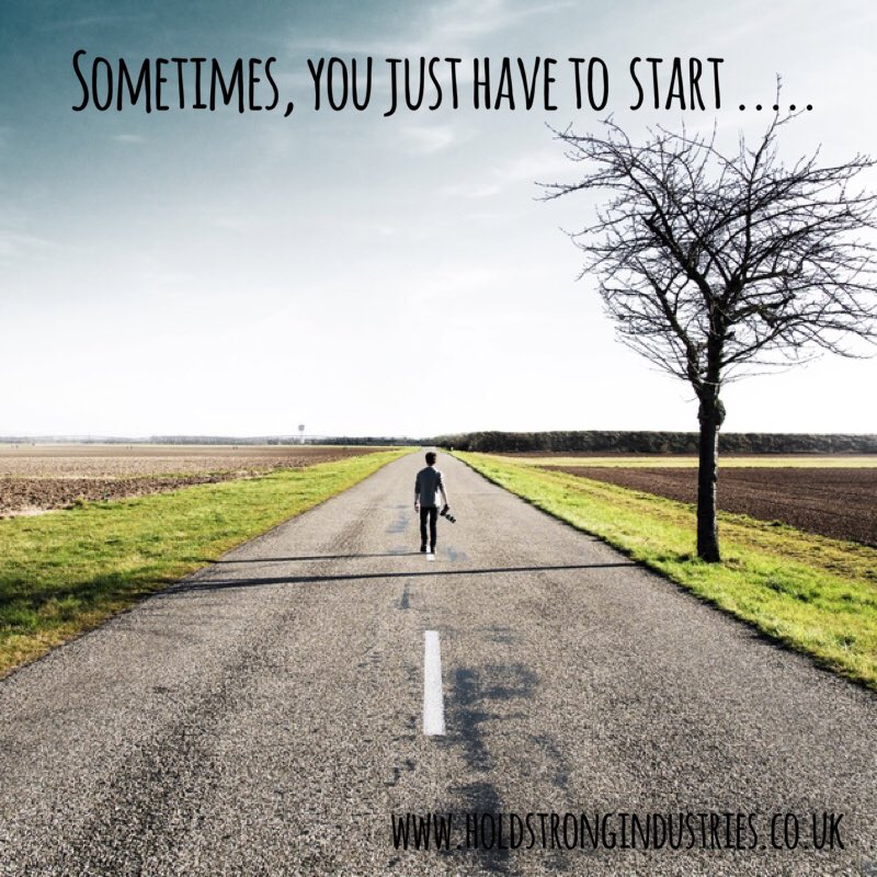 Just. Start.

holdstrongindustries.co.uk