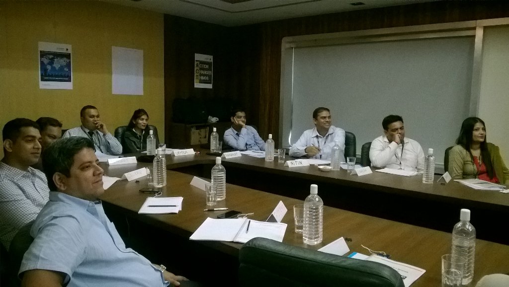 vidhitrehan's tweet image. 9th batch of Pathfinder launched in Pune with 13 leaders from different LOBs. Exciting and engaging start!