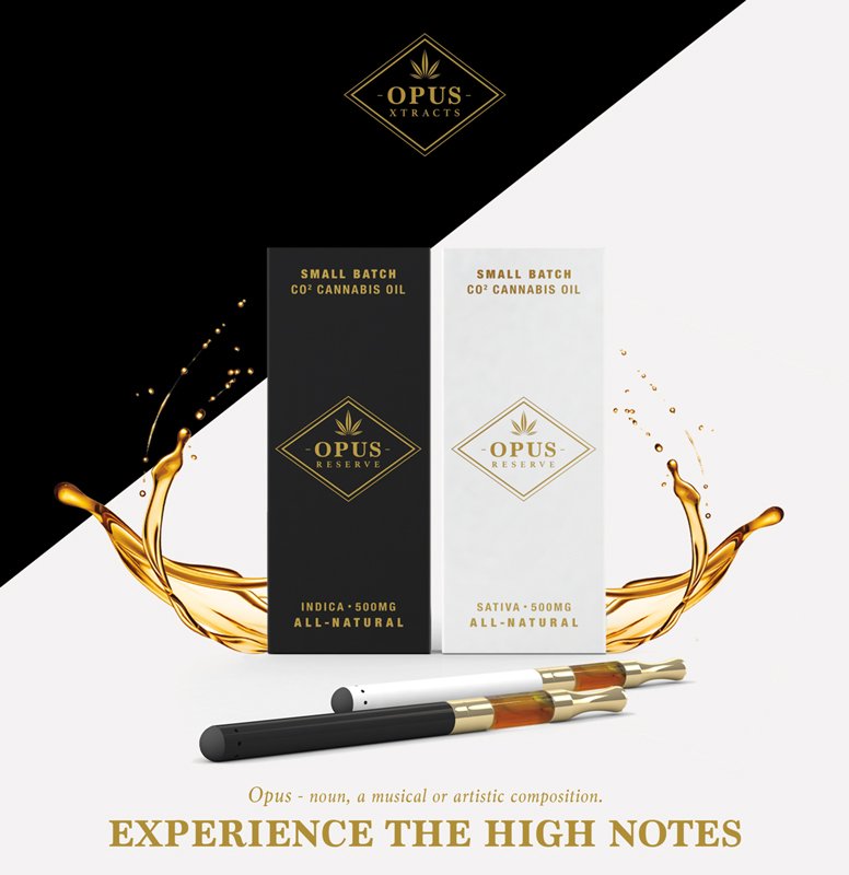 OpusX on Twitter: "Opus Reserve is now available at First Hemp ...