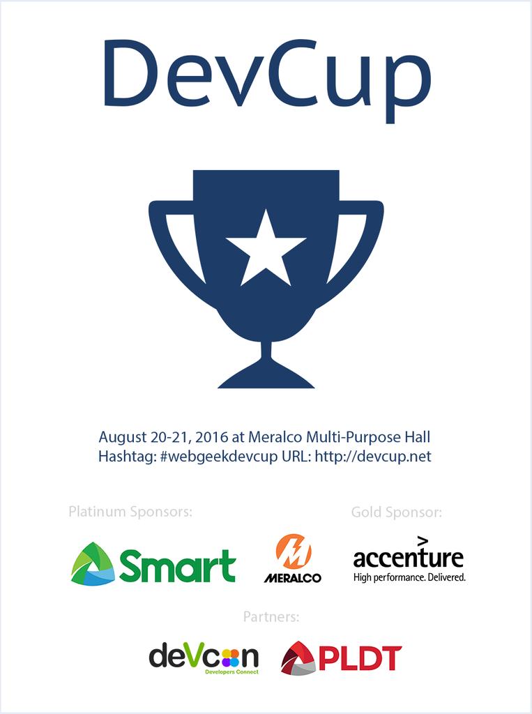 seraphimblue44's tweet photo. WebGeek Hackathon jn MNL THIS AUG. 2016 !! https://t.co/T63U1MclVZ #seraphimsnotes #Devcup2016 https://t.co/JvZphQg4bF