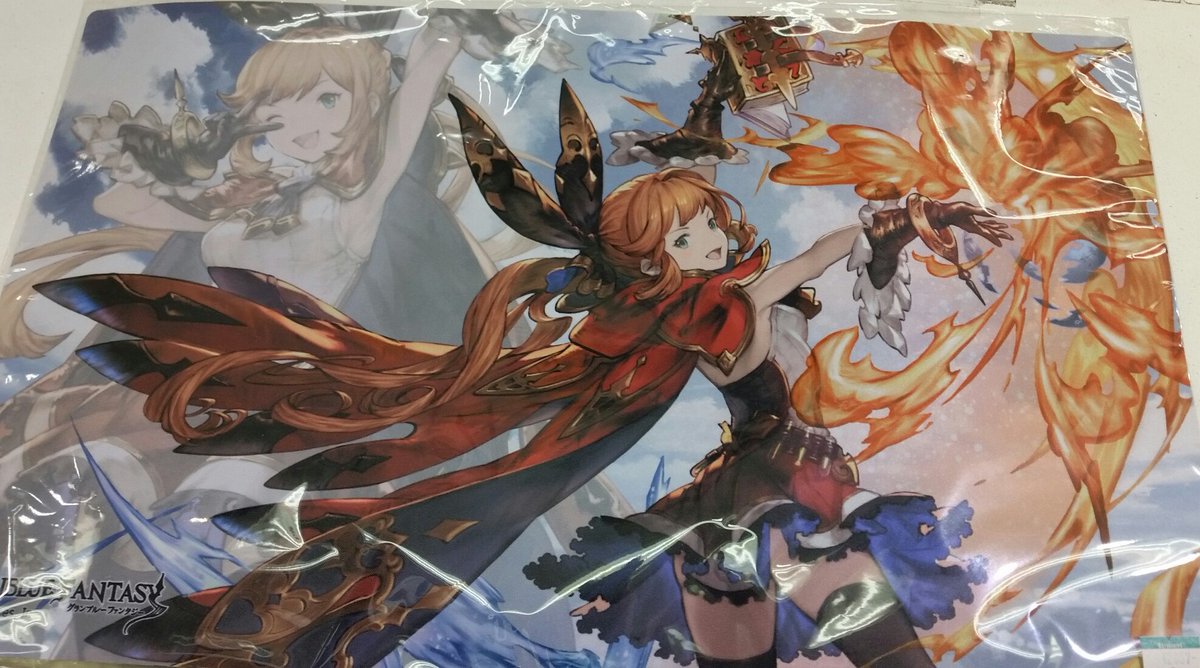 コトブキヤ日本橋1F】大人気のグラブルから、クラリス柄のフレキシブル