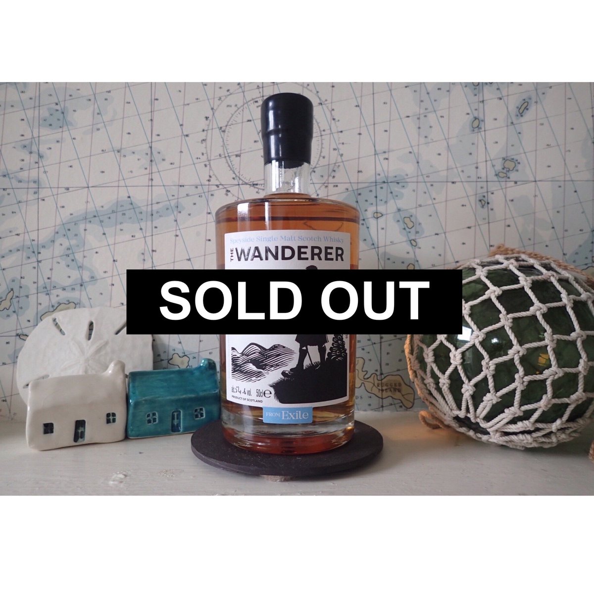 ExileCasks's tweet image. Thanks to everyone who bought a bottle of #TheWanderer #Scotch #Whisky. it is now SOLD OUT.