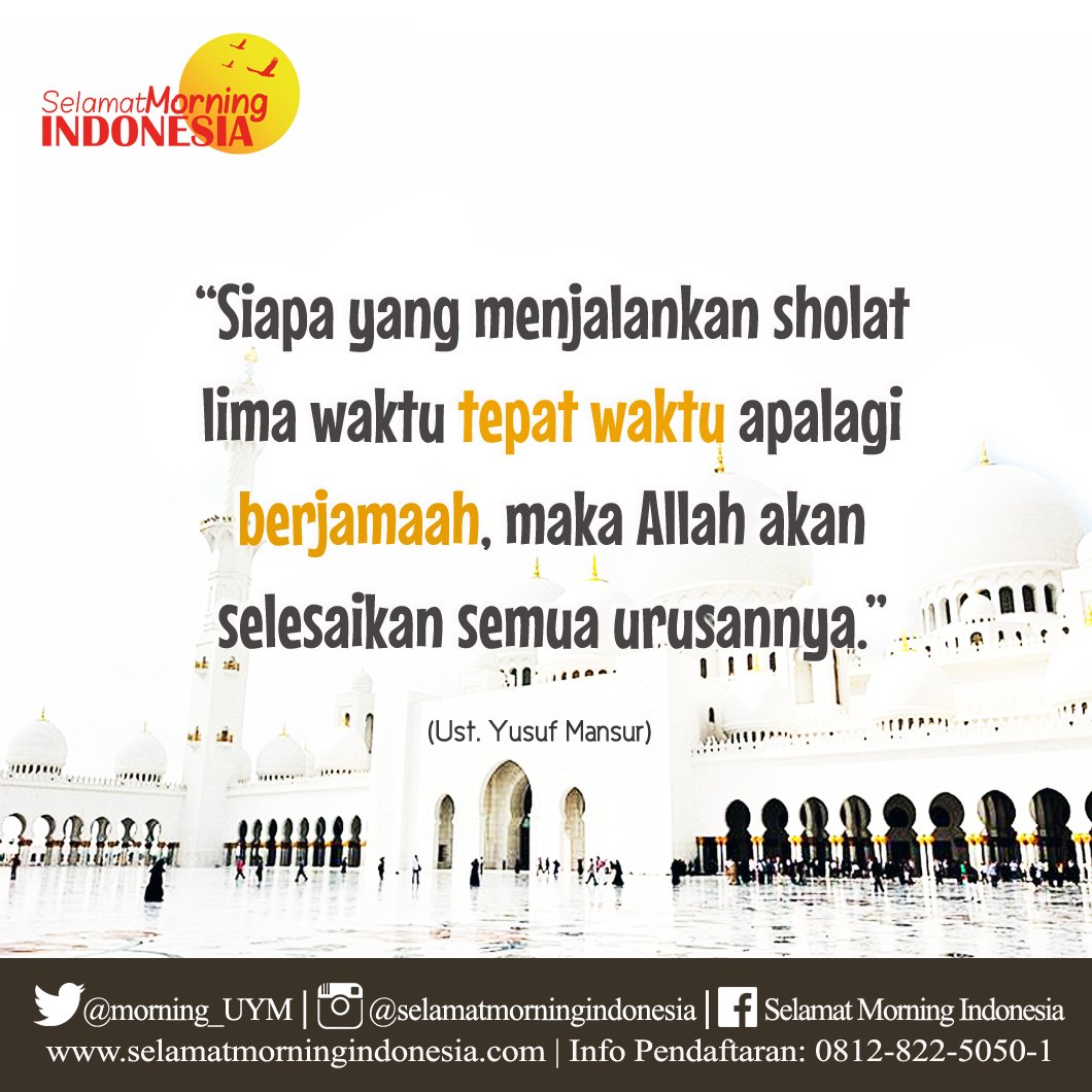 Yuk sahabat tinggalkan aktivitas sejenak, ambil air wudhunya, sudah waktunya sholat ashar :) #reminder