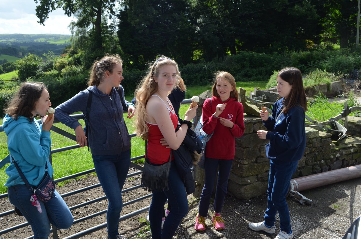 ncogb's tweet photo. Shout out to fantastic Howgill Fellside Ice Cream who fuelled our Under 13 Orchestra with 138 cool afternoon treats. https://t.co/9SMr9G7y9h