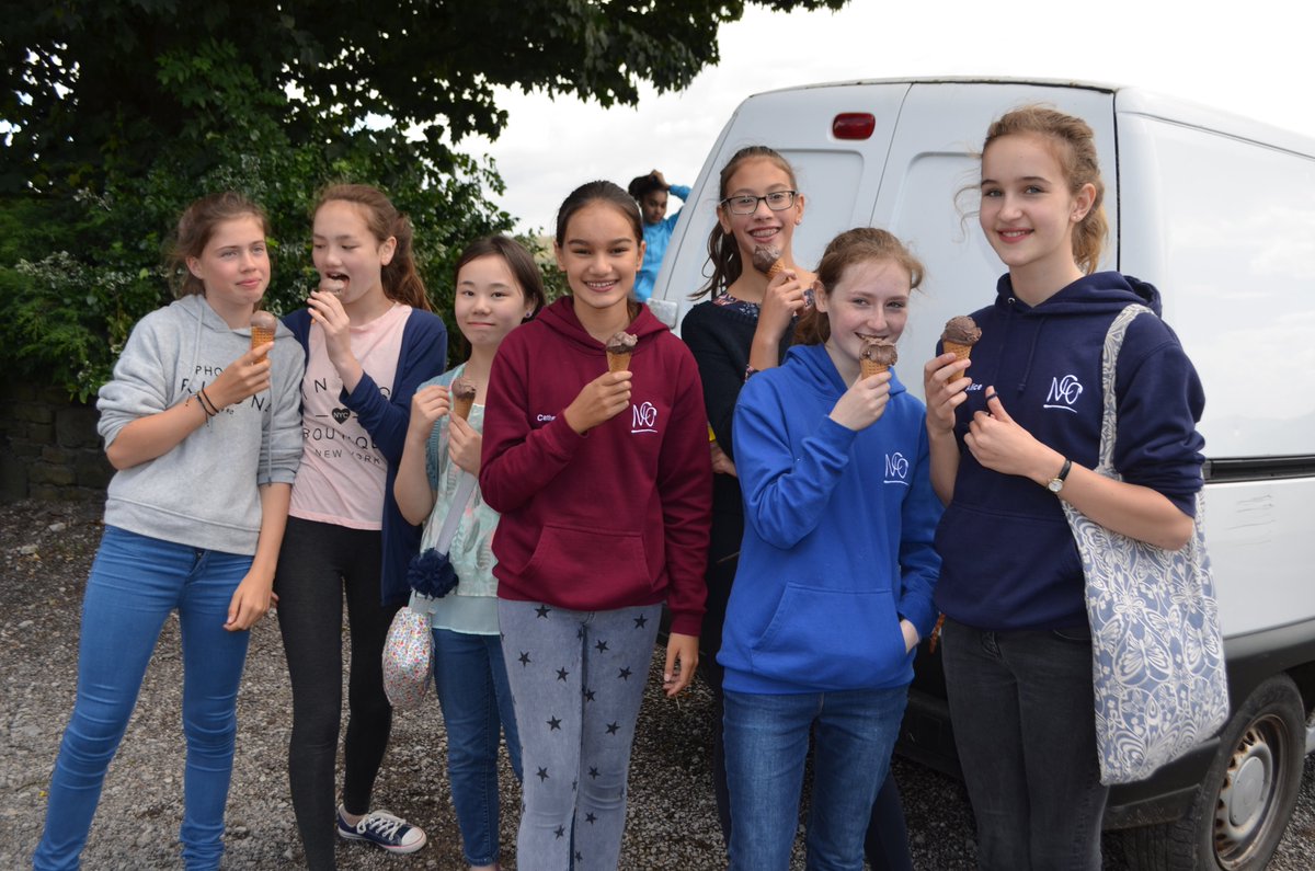 ncogb's tweet photo. Shout out to fantastic Howgill Fellside Ice Cream who fuelled our Under 13 Orchestra with 138 cool afternoon treats. https://t.co/9SMr9G7y9h
