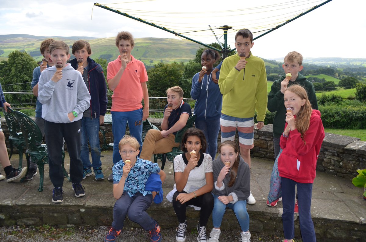 ncogb's tweet photo. Shout out to fantastic Howgill Fellside Ice Cream who fuelled our Under 13 Orchestra with 138 cool afternoon treats. https://t.co/9SMr9G7y9h