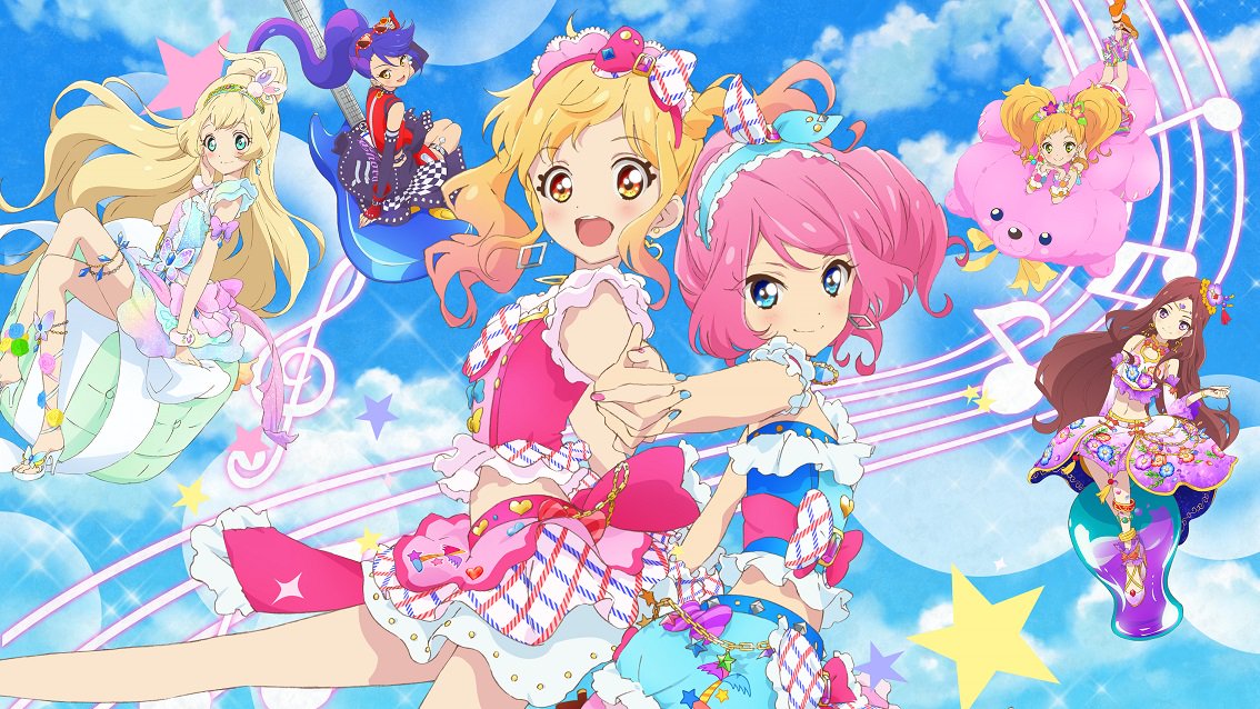 輝い 劇場版アイカツスターズ 虹野ゆめ 桜庭ローラ ハート缶バッジ