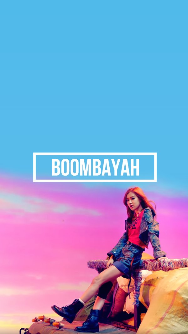 YG Lockscreen World on Twitter: \u0026quot;090816 BLACKPINK \u002639;BOOMBAYAH Phone Lockscreen \/ Wallpaper  