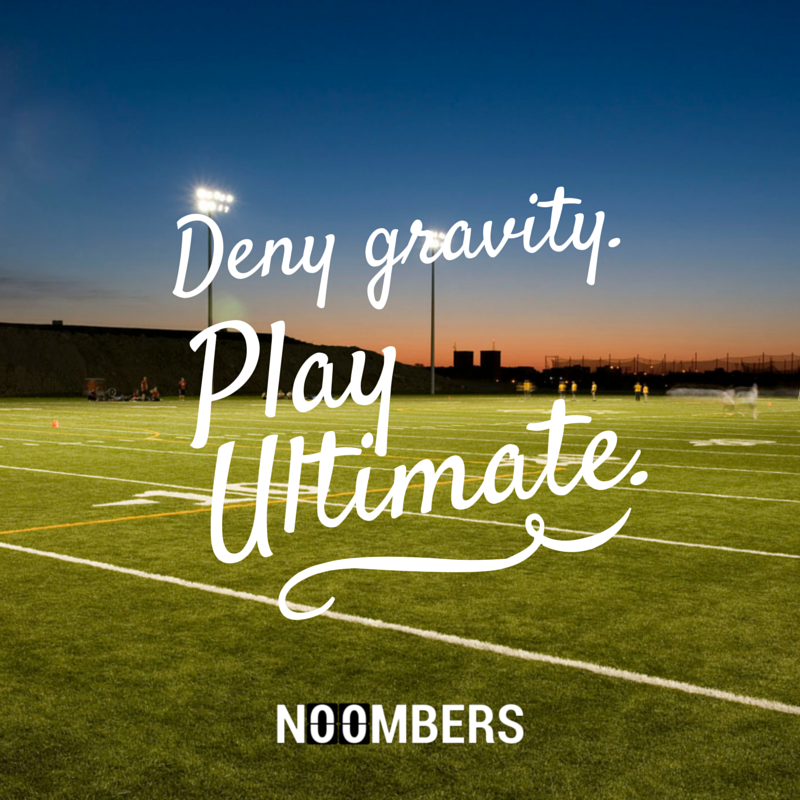 noombers's tweet photo. Deny gravity. Play Ultimate. #ultimatefrisbee #ultimatelifestyle https://t.co/61J9DiB1Ek