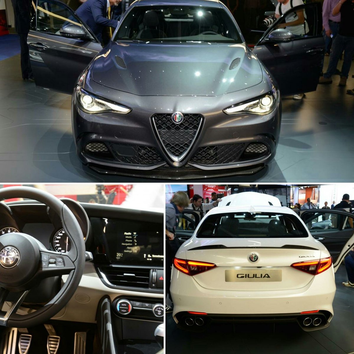 DriveItDaily's tweet photo. Who dusnt love the new #AlfaRomeo #Giulia ?

#supercar #sportscar #sportscars #cars #car https://t.co/karE8X8Mou