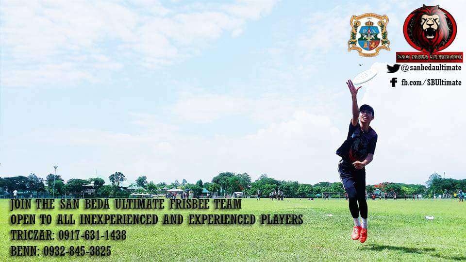 sanbedaultimate's tweet photo. WE ARE NOW RECRUITING! 
OPEN TO BOTH CAS AND SHS! https://t.co/9sXWxcwxYL