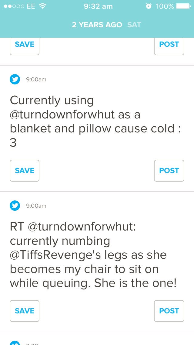 FensRevenge's tweet photo. #timehop there are two ways to view a situation and I think me and @turndownforwhut made the right choices #sitc2014 https://t.co/Y4siAhtw82