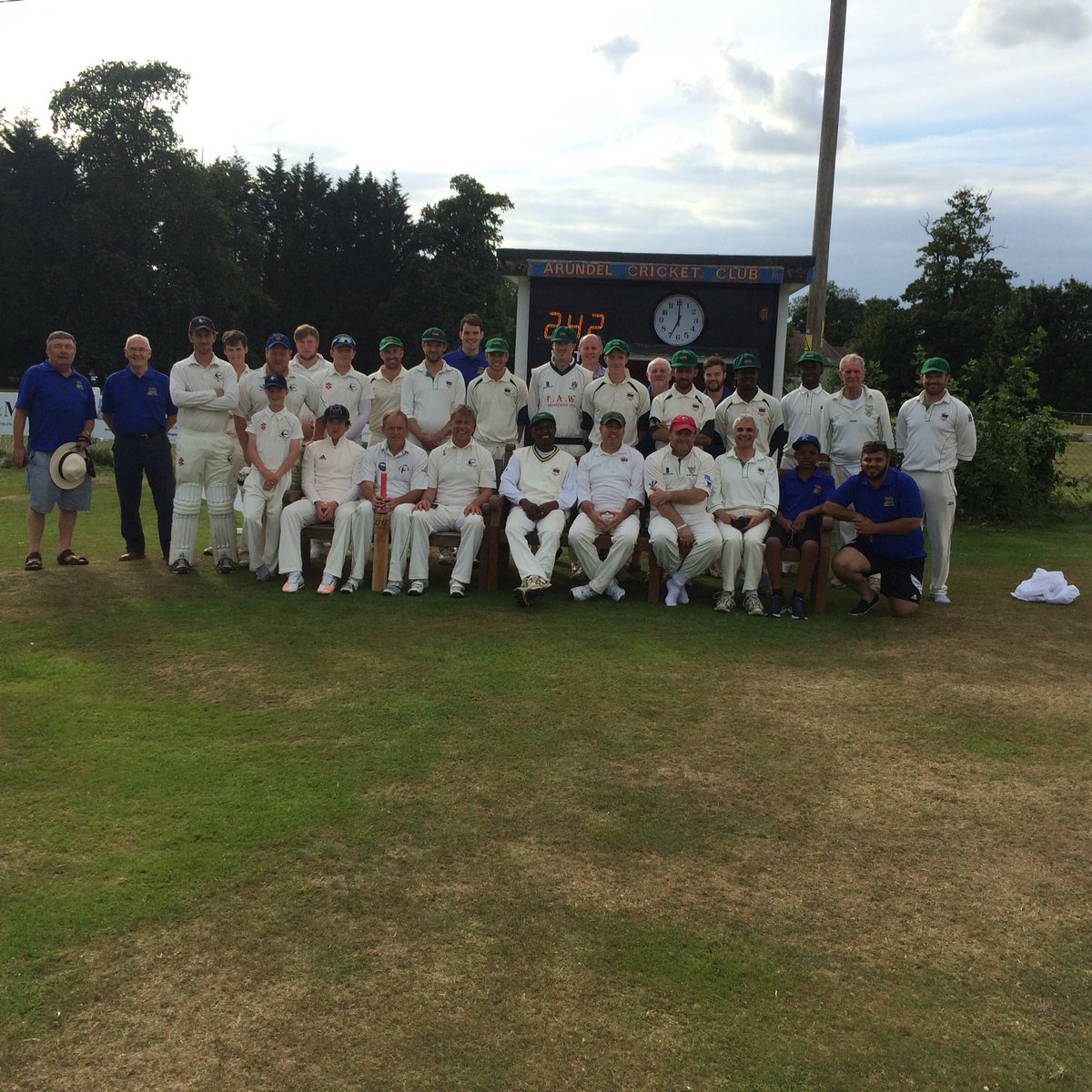 Arundel, thanks for a great day.....and victory no.2