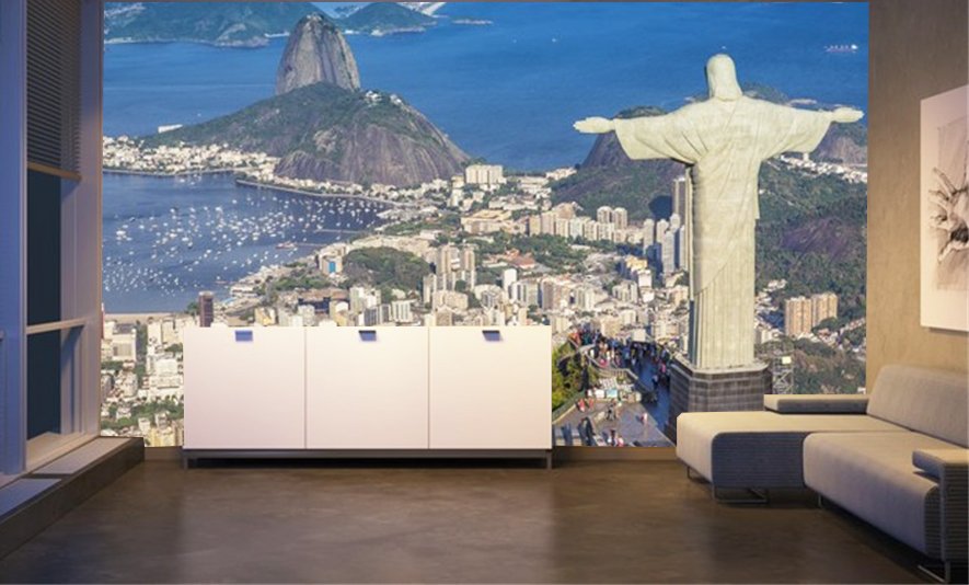 Create_A_Wall's tweet photo. Who else wishes they were at #RioOlympics2016? Bring it to your front room with a wall mural https://t.co/LWb1KHUPxA https://t.co/QvpqJawVsC