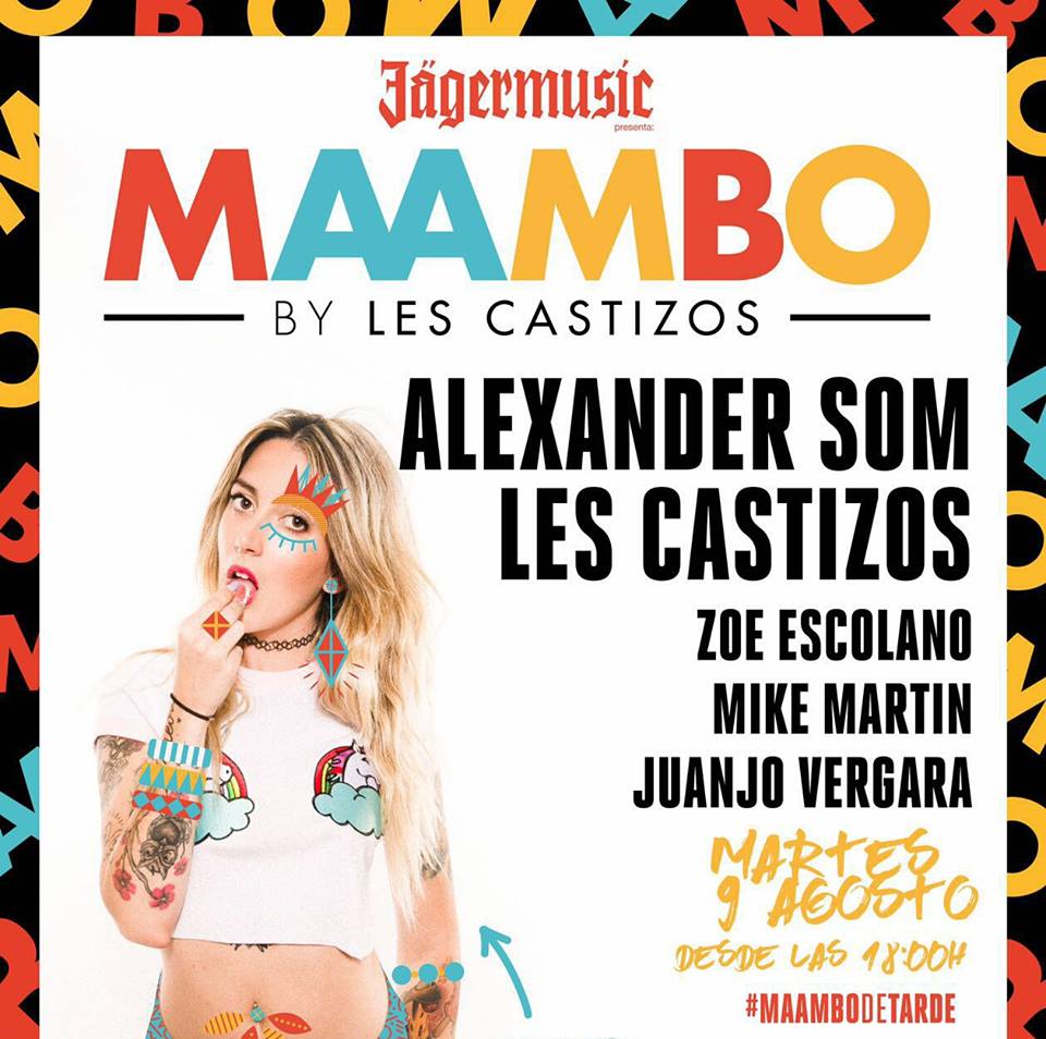 ConectaSurRRPP's tweet photo. Esta Tarde #CachondeoNaMa con @Maambo_ by @lescastizos en @MaracasClub #MAAMBO

+ Info &amp; Reservas: 687 60 13 31 https://t.co/tBVUHNJ4Y0